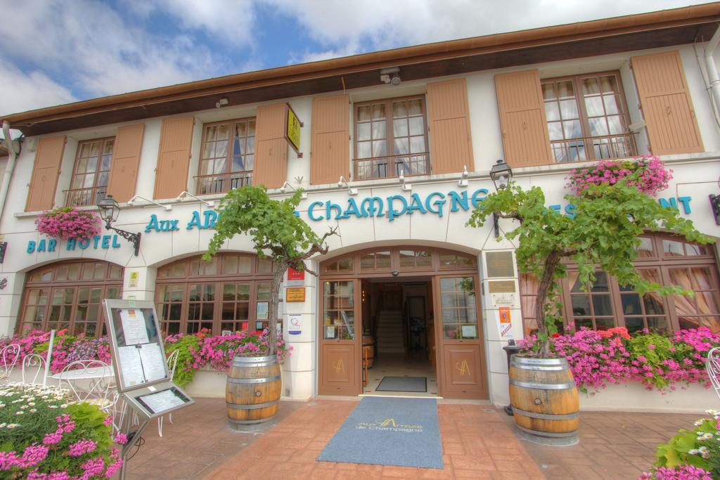 Hotel Armes De Champagne Châlons-en-Champagne Zewnętrze zdjęcie